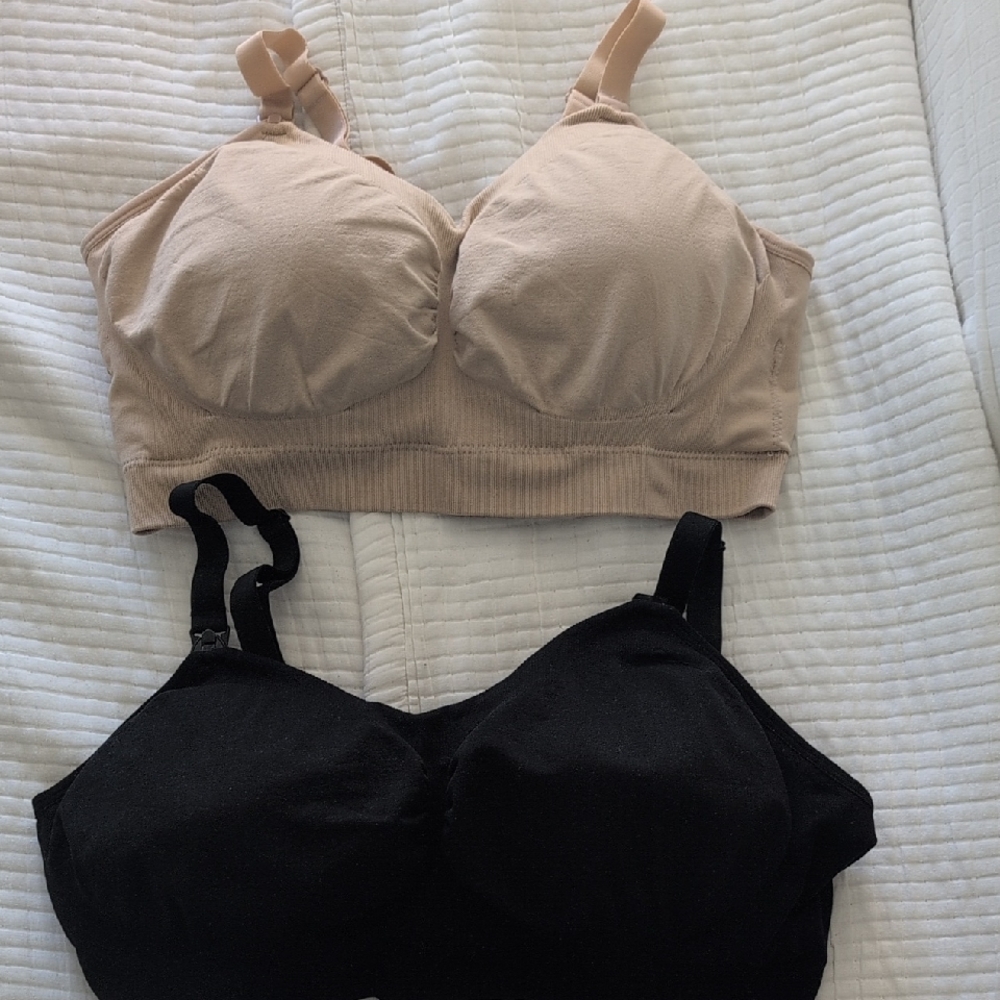 kindred by Kindred Bravely Women's Pumping + Nursing Hands Free Bra XL-Busty